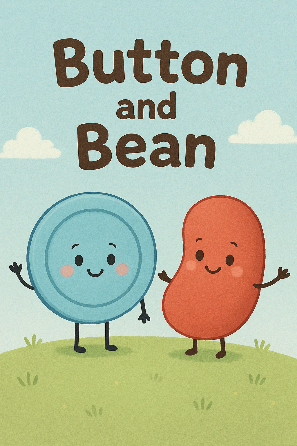 Button and Bean mascots